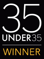 35 under 35 winner