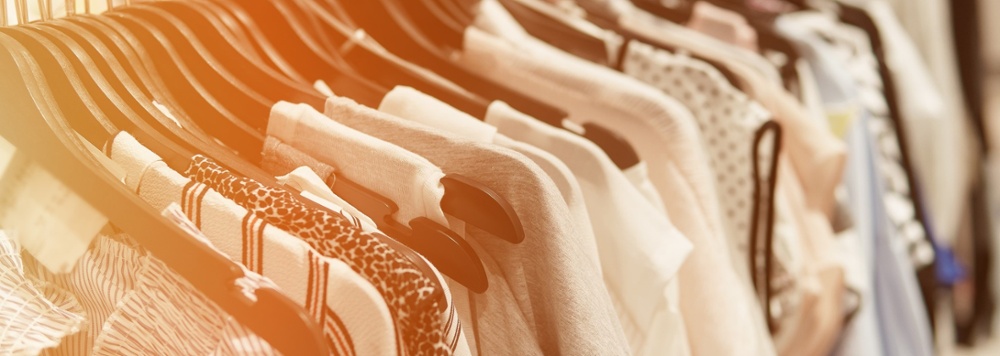 Clothes apparel in a fashion shop 2-1