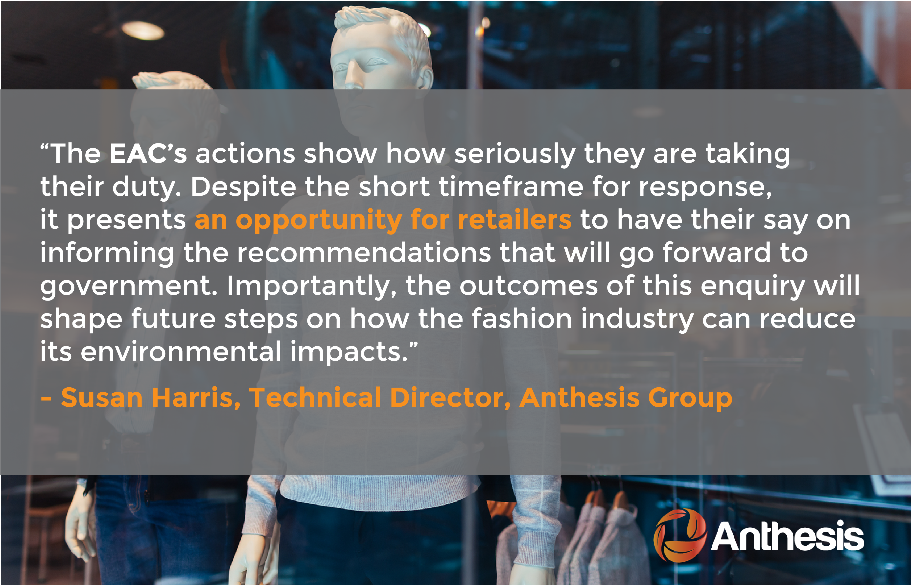 EAC quote by Susan Harris