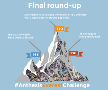 Everest progress - final round up