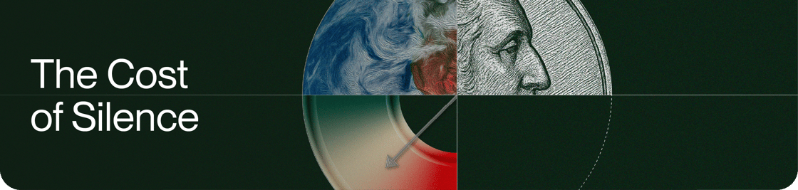 Graphics - Global Newsletter_cost of silence