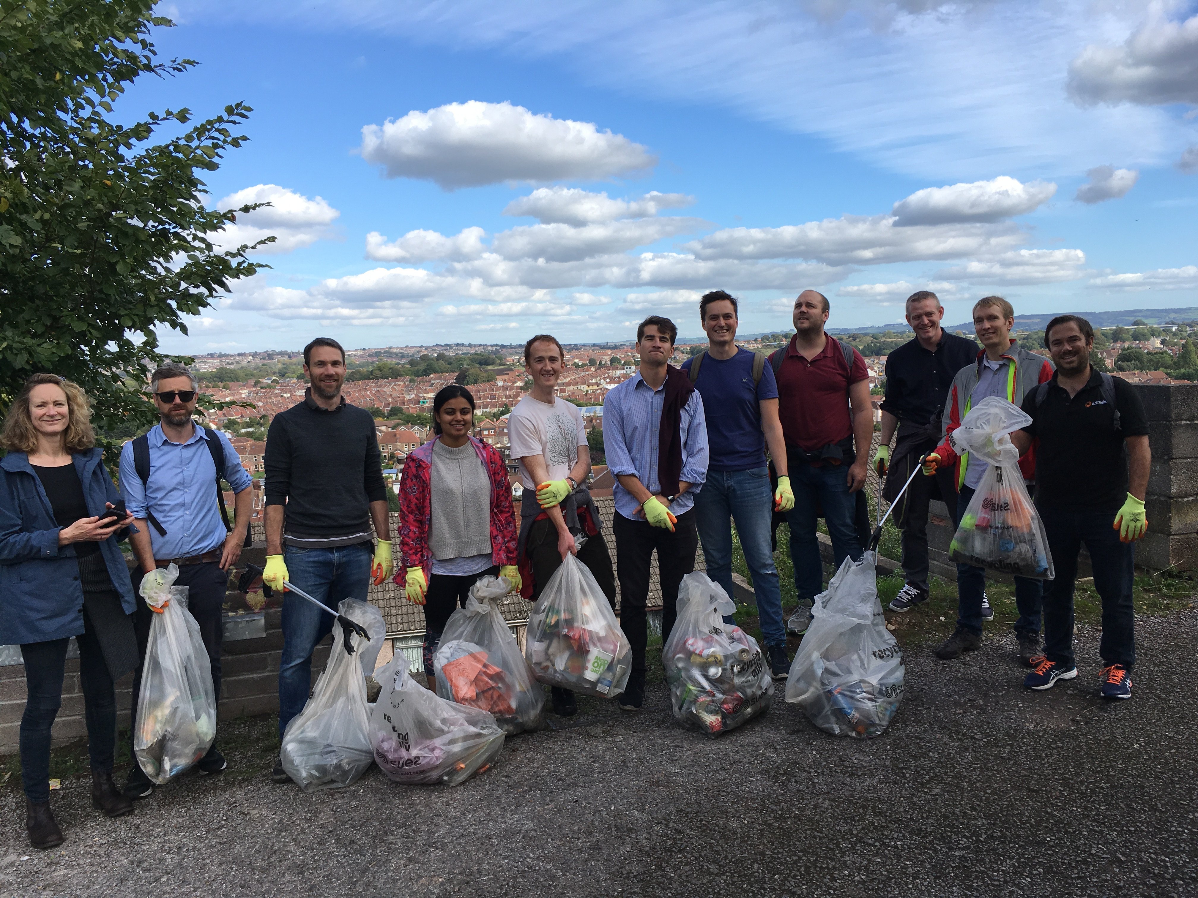 Bristol, UK group photo