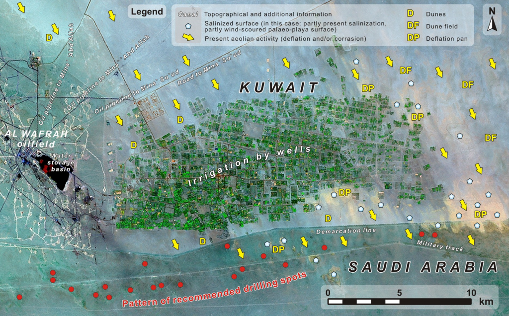 Water resources Saudi Arabia