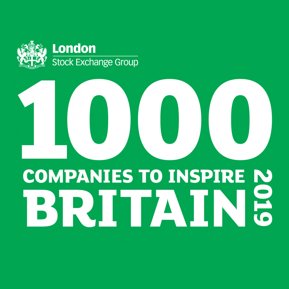 London Stock Exchange 1000 companies logo