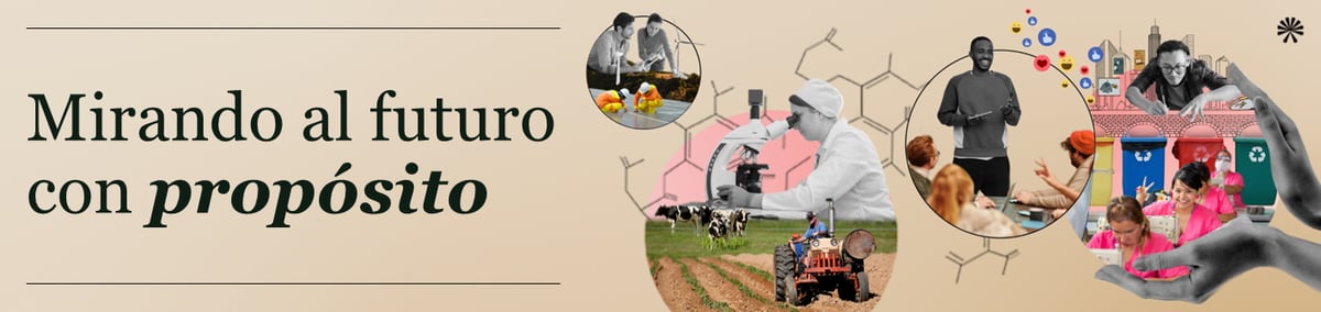 Mirando al futuro con propósito banner email