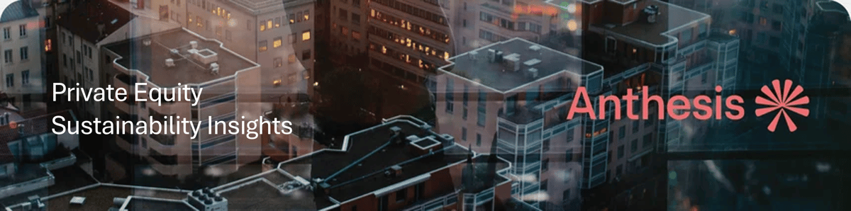 PE sustainability Insights Banner