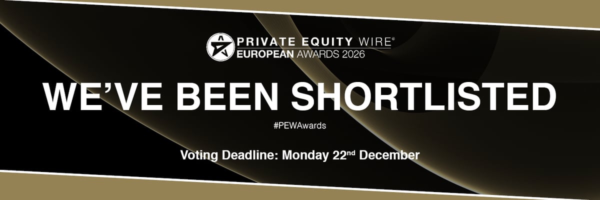 Private Equity Wire® weve been shortlisted email 3