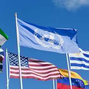 UNITED NATIONS FLAGS SDGs