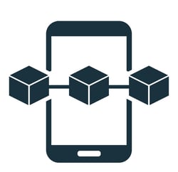 blockchain app logo image