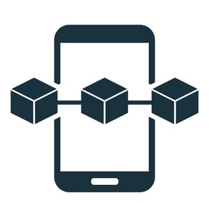 blockchain app logo image