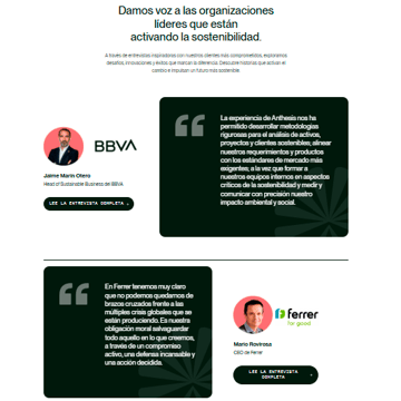 entrevistas