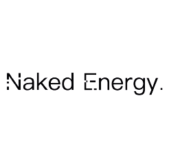 naked energy logo quare