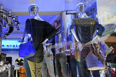 new york city fashion mannequins