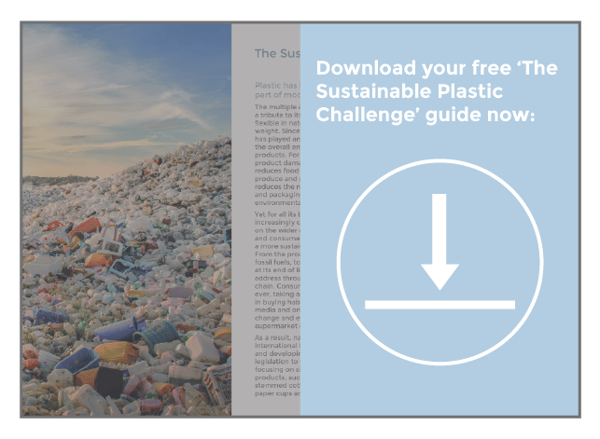 Sustainable Plastics guide button