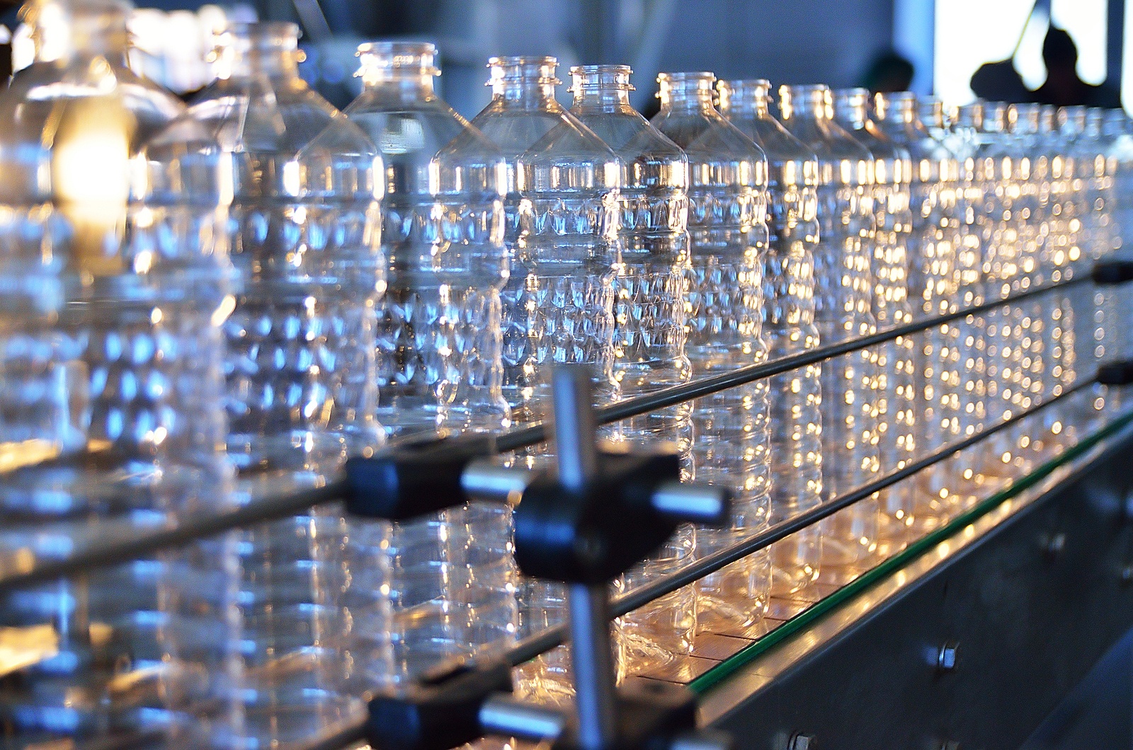 plastic bottles production line